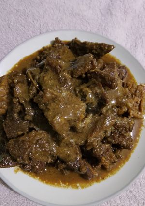 Foto resep Terik Daging Sapi