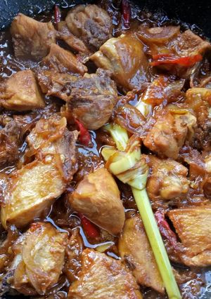 Foto resep Ayam Kecap Pedes Mantul