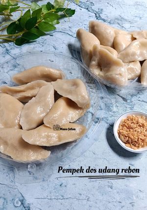 Foto resep Pempek dos udang rebon