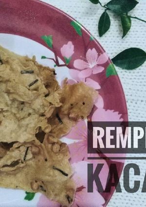 Foto resep Rempeyek Kacang Tanah Renyah