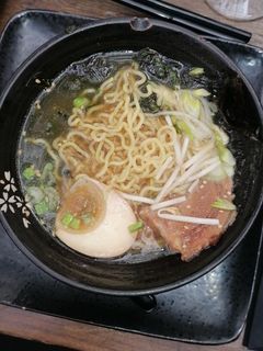 Una foto de Ramen a mi estilo