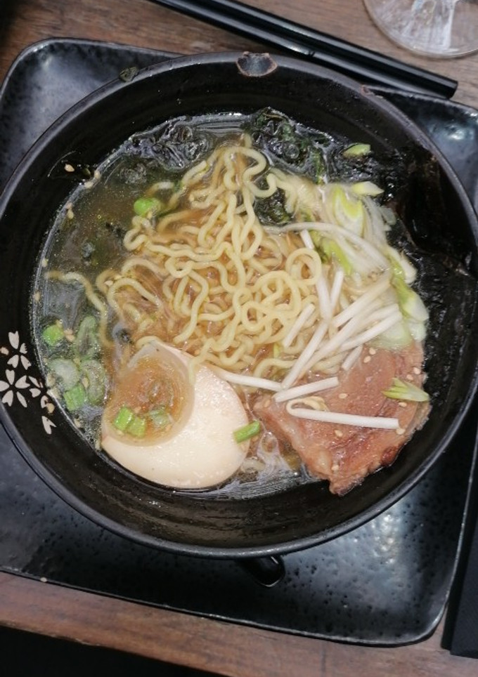 Una foto de Ramen a mi estilo