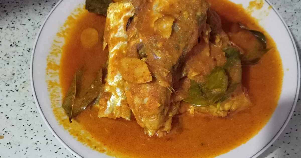 Resep Asam Padeh Ikan Senangin Rasanya Maknyus