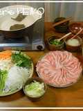 [Farmer's Recipe] Shredded Vegetable Shabu-Shabu