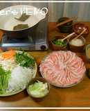 [Farmer's Recipe] Shredded Vegetable Shabu-Shabu