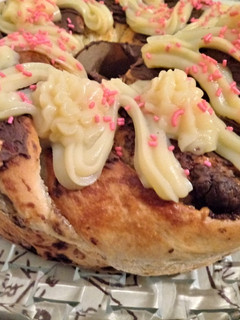 Una foto de Rosca de Pascua trenzada