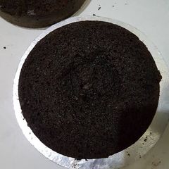 A picture of Chocolate cake.