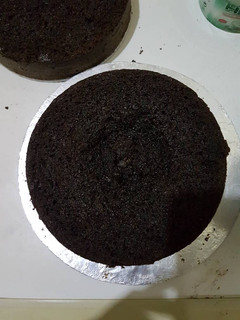 A picture of Chocolate cake.