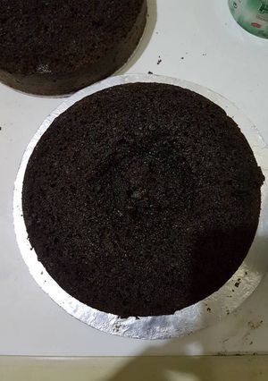 A picture of Chocolate cake.