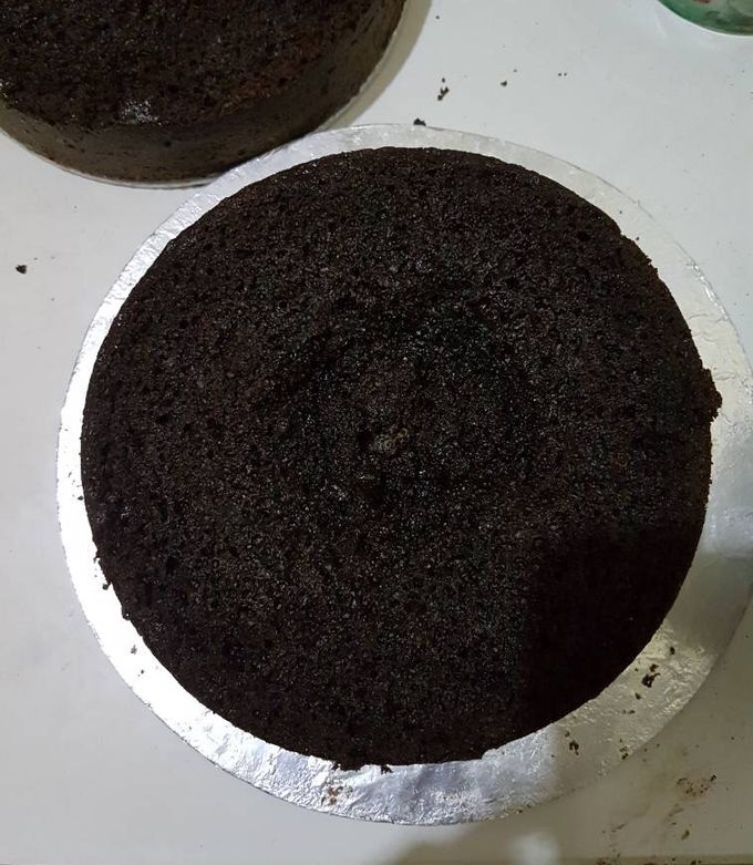 A picture of Chocolate cake.
