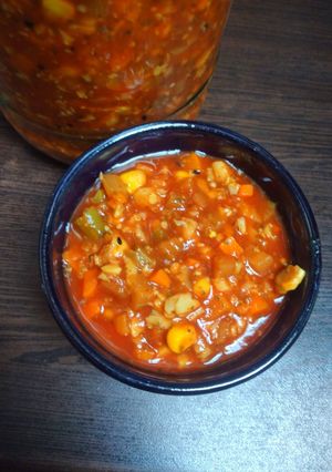 عکسی از دستور ترشی بندری