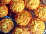 bacon cheese muffins