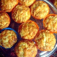 A picture of Cheese and Bacon Muffin.