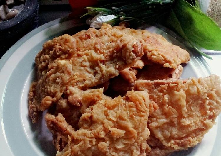 8 Resep: Kulit Ayam Kfc Kw Kekinian