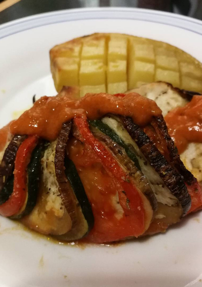 Una foto de Ratatouille [Vegan]