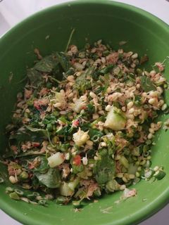 Foto resep Terancam sayur komplit khas Bangil