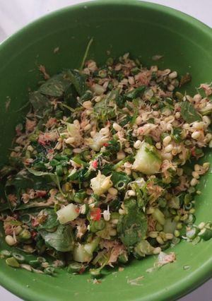 Foto resep Terancam sayur komplit khas Bangil