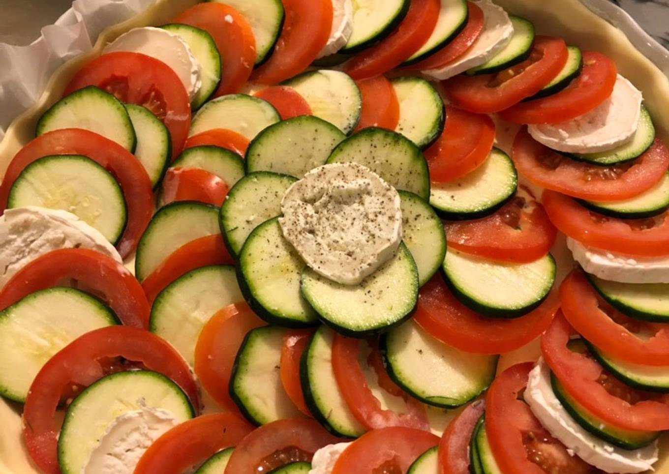 Quiche légumes