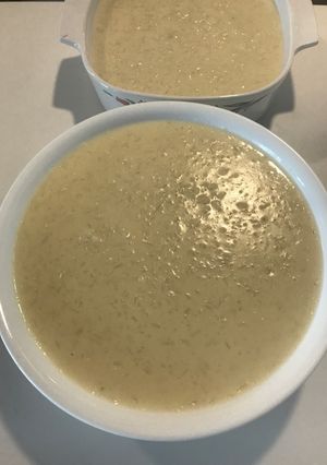 Una foto de Arroz con leche