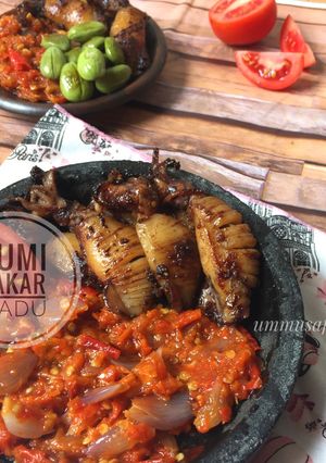 Foto resep Cumi Bakar Madu