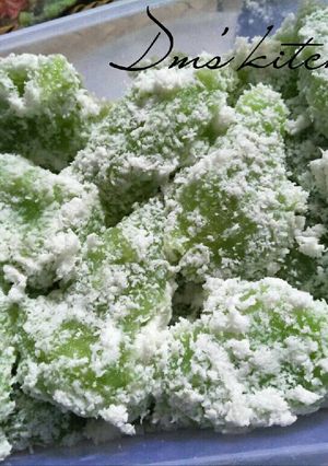 Foto resep Cenil singkong (cemilan jadul)