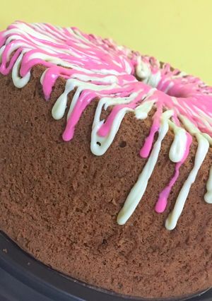 Foto resep Chiffon strawberry oreo anti gagal