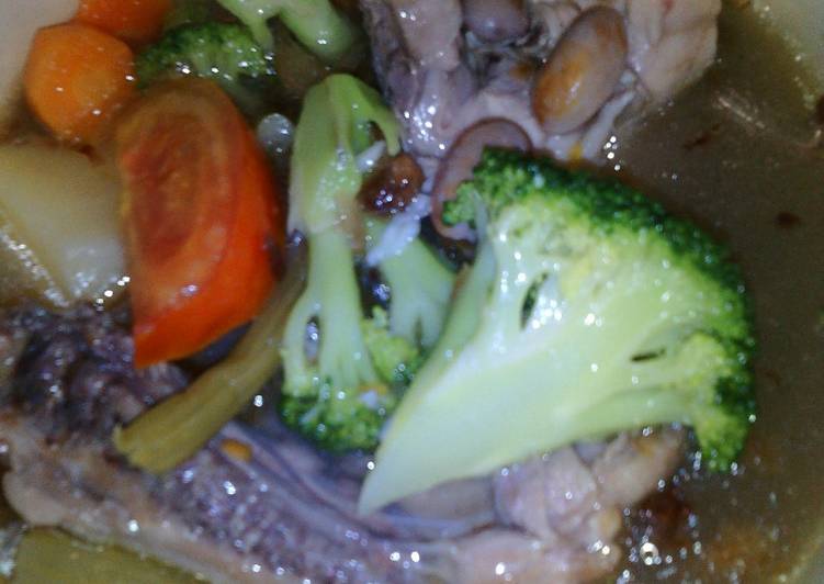 Bahan mengolah Sop Ayam Brokoli yang Enak Banget