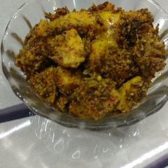 A picture of Guava pickle.