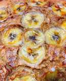Ăn dặm: Bánh chuối yến mạch nckd