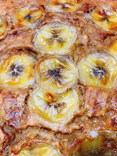 Hình của món Ăn dặm: Bánh chuối yến mạch nckd.