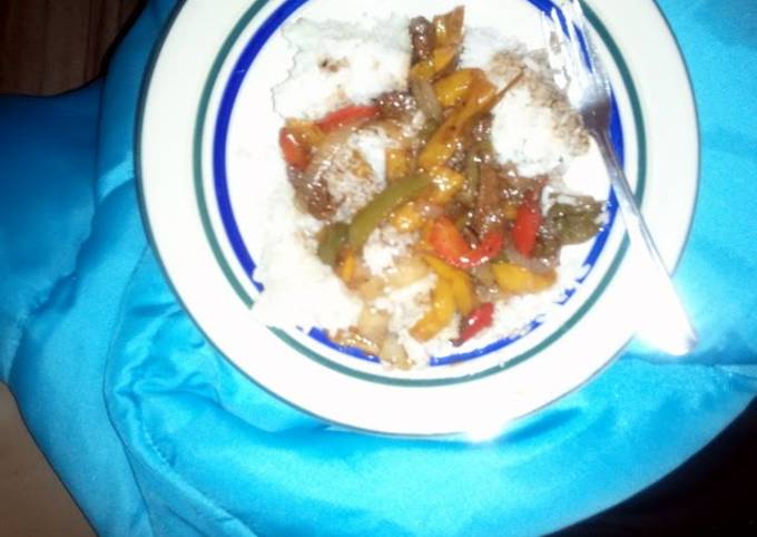 Chinese Pepper Steak