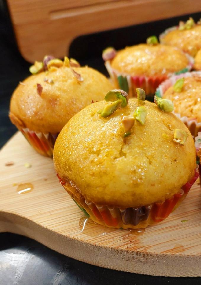 Морквяні міні кекси🧁
