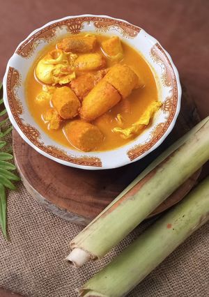 Foto resep Gulai Terubuk (Tebu Telur)