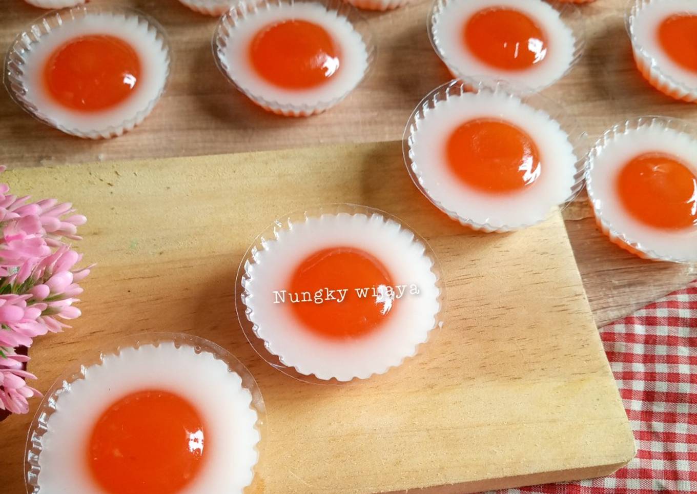 Resep Puding telur ceplok yang Bisa Manjain Lidah