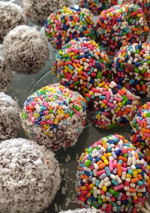 Una foto de Brigadeiros