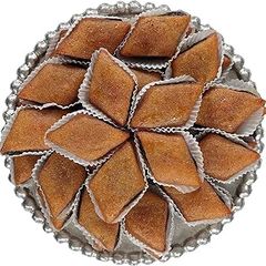 A picture of Makroud (date pastry) (Algeria).