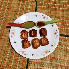 Stuffed Paneer Pakoda A picture of Stuffed Paneer Pakoda.