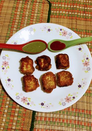 A picture of Stuffed Paneer Pakoda.