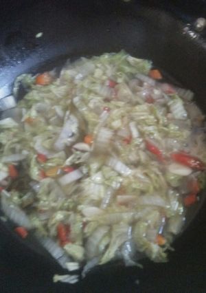 Foto resep Tumis sawi putih