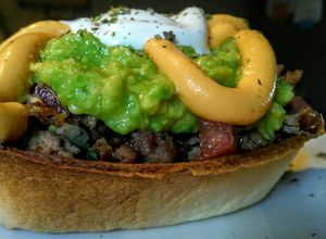Una foto de TACO Boats Crujiente...!