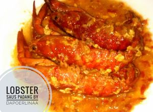Foto resep Lobster Saus Padang