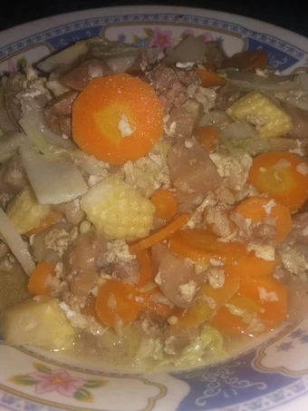 Langkah Mudah untuk Membikin Resep Capcay mix pentol + hati ayam ala kadarnya yang Menggugah Selera Anti Ribet, Menggugah Selera