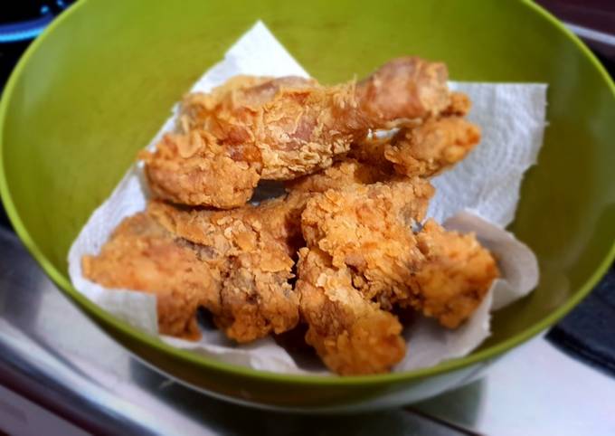 Ayam goreng super crispy