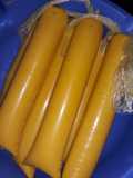 Bolis de ahuyama con leche