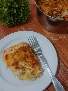 Foto resep Spaghetti Brulee
