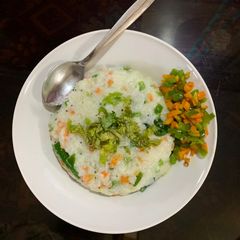 A picture of Curd Rice.