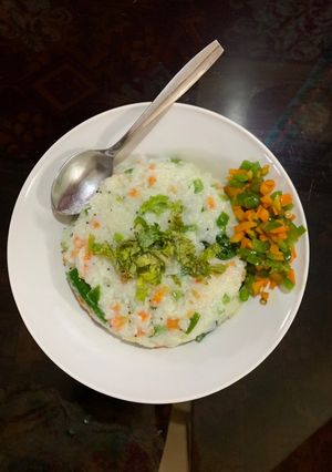 A picture of Curd Rice.