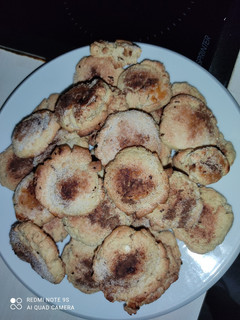 Una foto de Galletas con canela