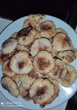 Una foto de Galletas con canela