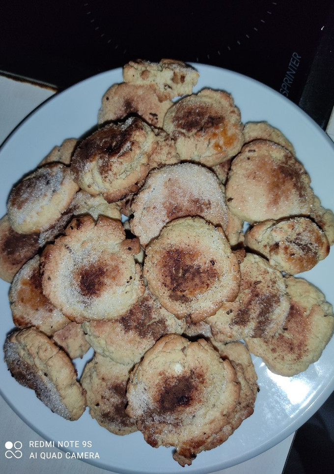 Una foto de Galletas con canela
